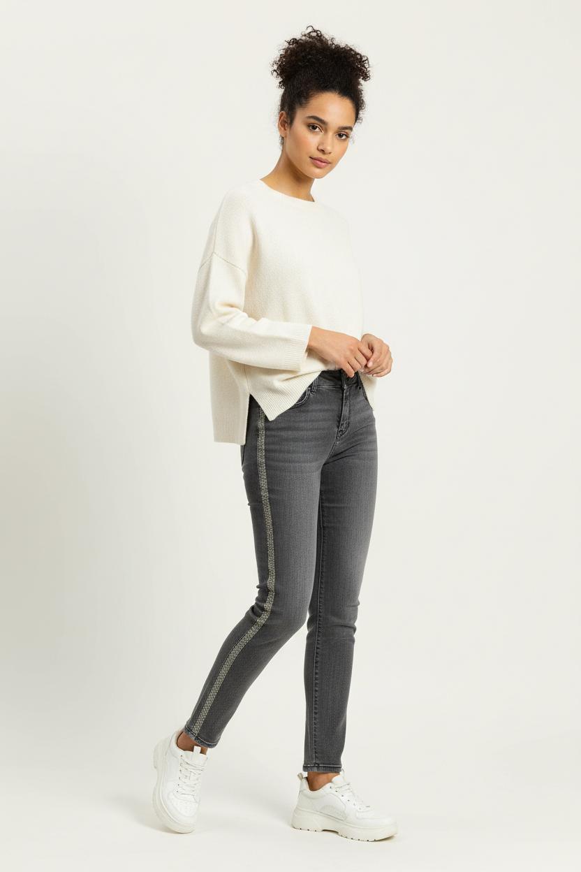 Jean Gris - Taille S/36 de la marque Liu Jo | PARAD91910 - Vendu par Paradigme - Image 1