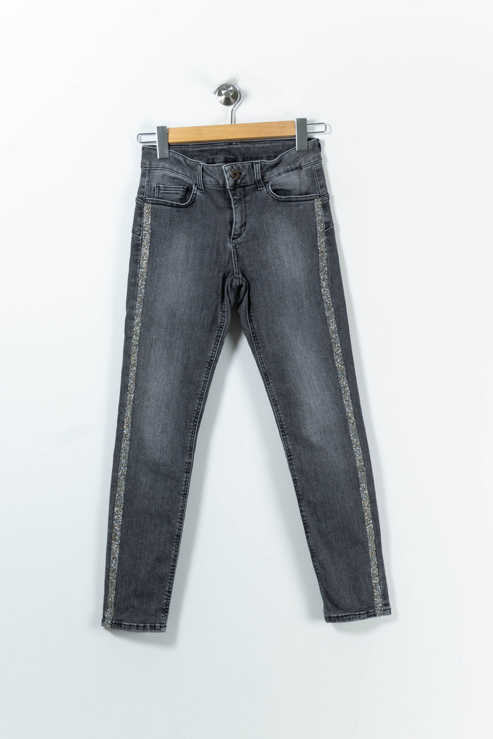 Jean Gris - Taille S/36 de la marque Liu Jo | PARAD91910 - Vendu par Paradigme - Image 2