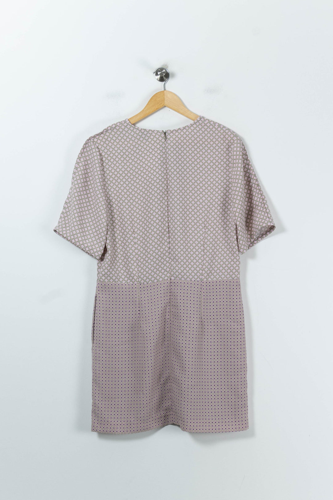 Robe Droite Rose - Taille L/40 de la marque Claudie Pierlot | PARAD91916 - Vendu par Paradigme - Image 4