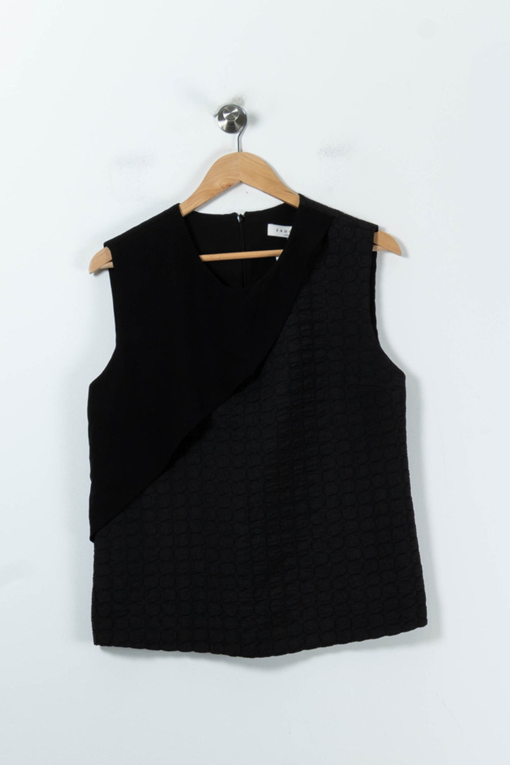 Débardeur Noir - Taille L/40 de la marque Sandro | PARAD91919 - Vendu par Paradigme - Image 2