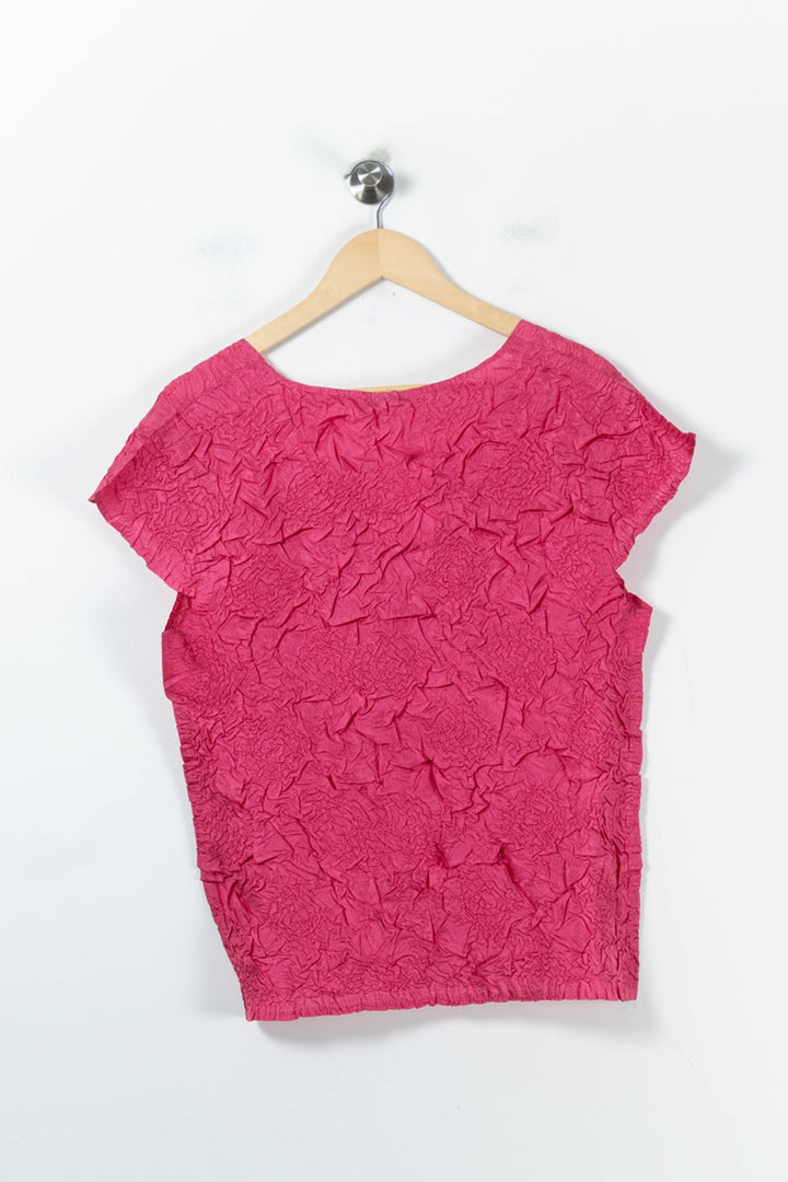 Blouse Rose - Taille T.U. de la marque Maison 123 | PARAD91927 - Vendu par Paradigme - Image 4