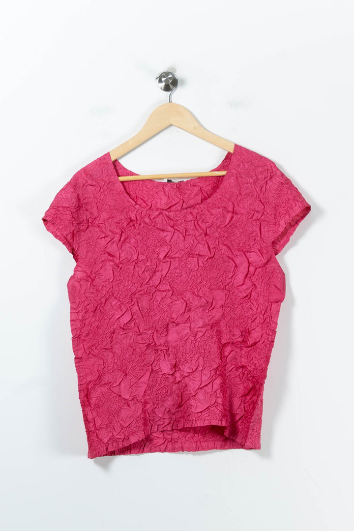 Blouse Rose - Taille T.U. de la marque Maison 123 | PARAD91927 - Vendu par Paradigme - Image 2