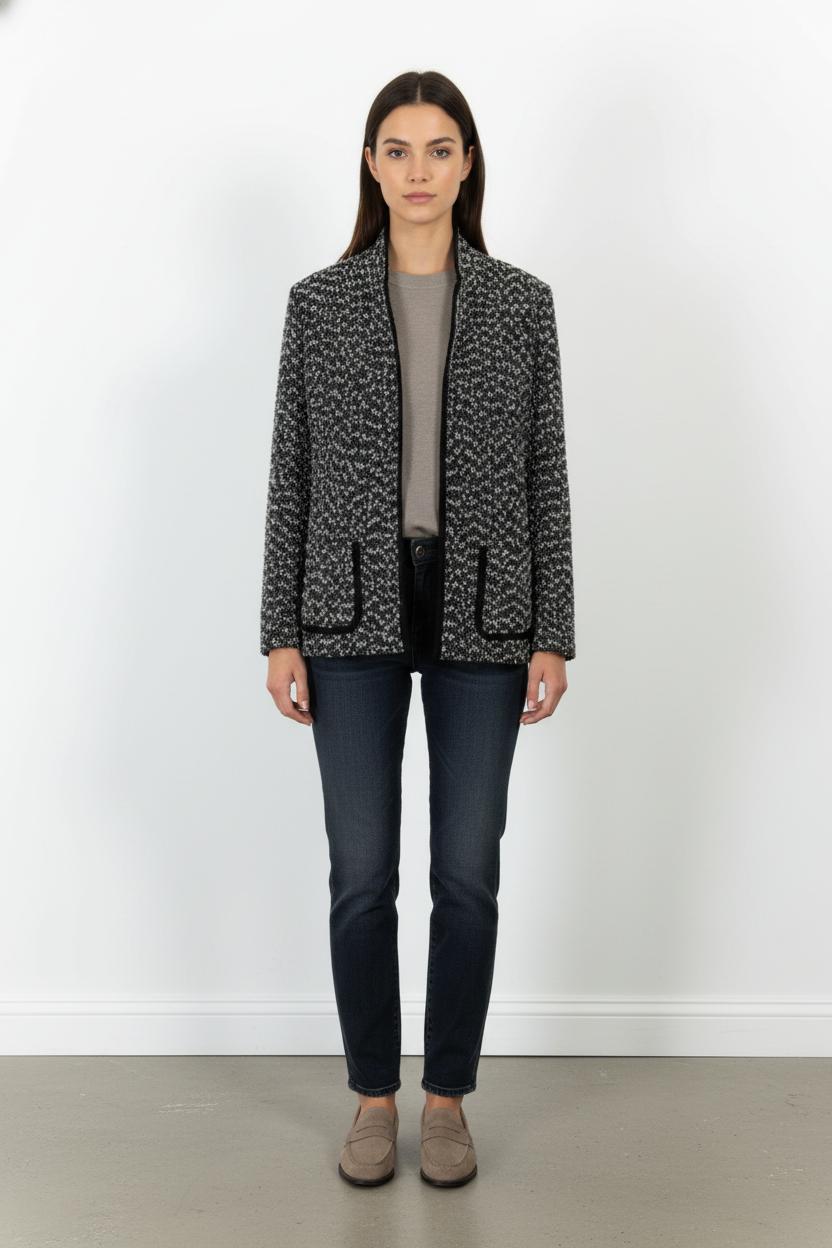 Veste Noir et Blanc - Taille XXXL/46 de la marque Weill | PARAD91929 - Vendu par Paradigme - Image 1