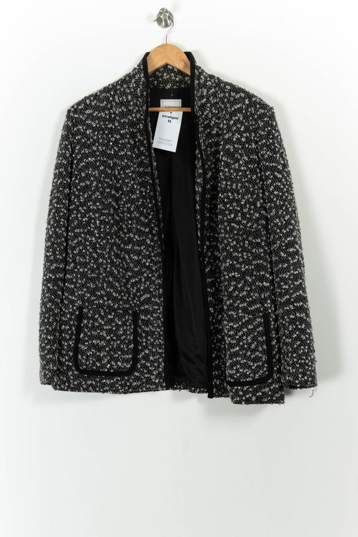 Veste Noir et Blanc - Taille XXXL/46 de la marque Weill | PARAD91929 - Vendu par Paradigme - Image 2