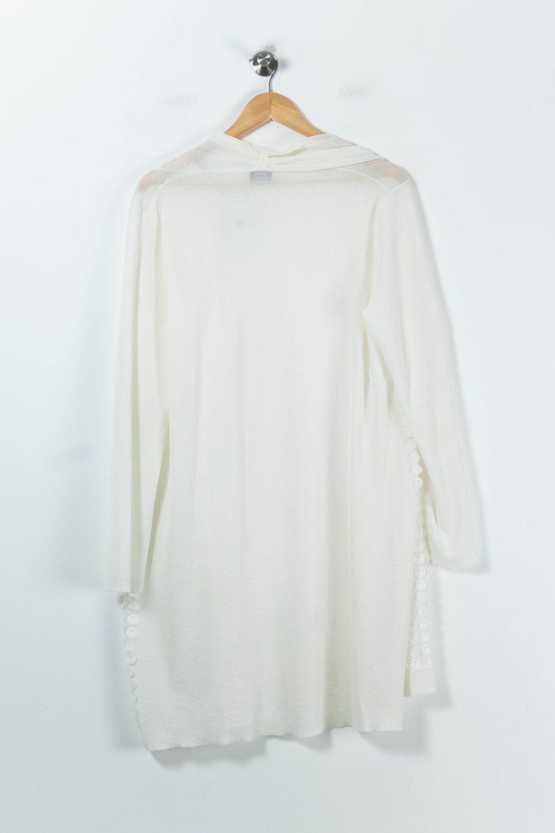 Cardigan Blanc - Taille XXXL/46 de la marque Weill | PARAD91930 - Vendu par Paradigme - Image 4