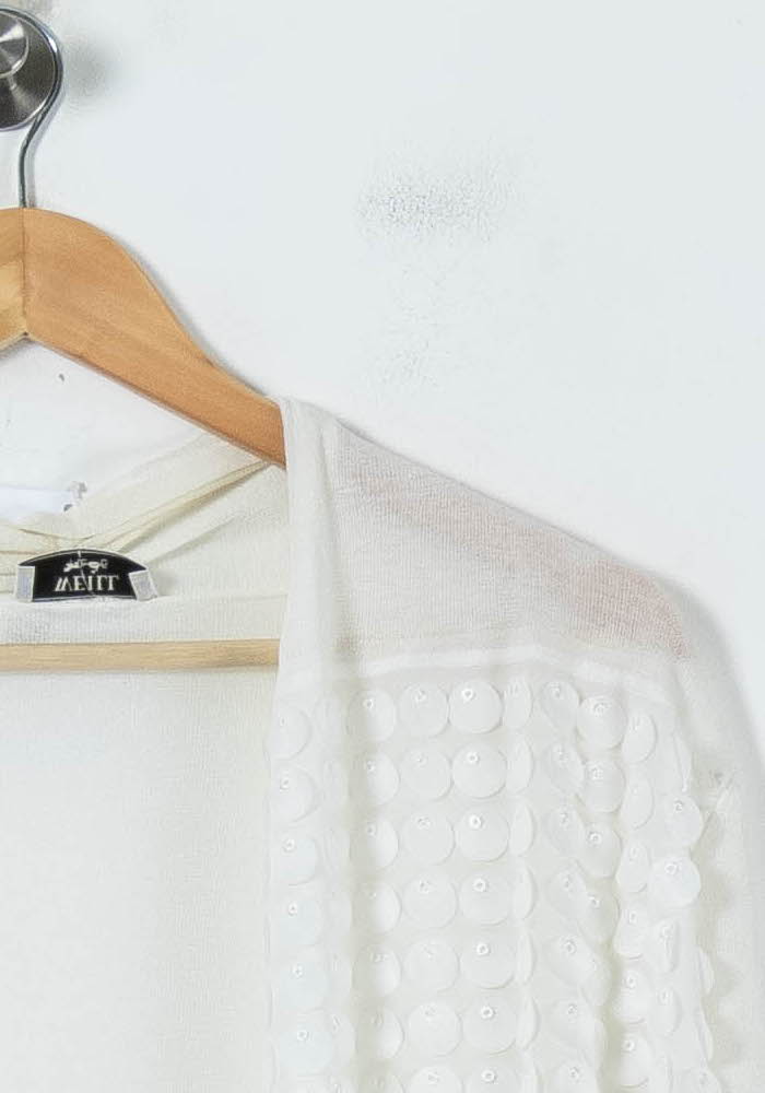 Cardigan Blanc - Taille XXXL/46 de la marque Weill | PARAD91930 - Vendu par Paradigme - Image 3