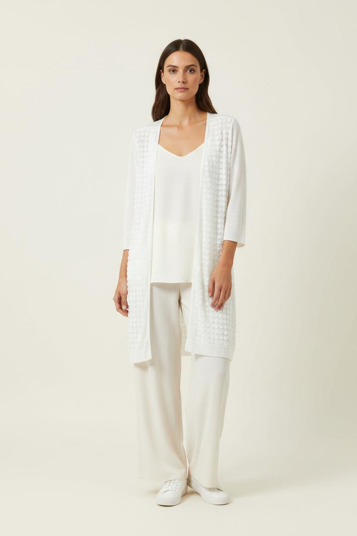 Cardigan Blanc - Taille XXXL/46 de la marque Weill | PARAD91930 - Vendu par Paradigme - Image 1
