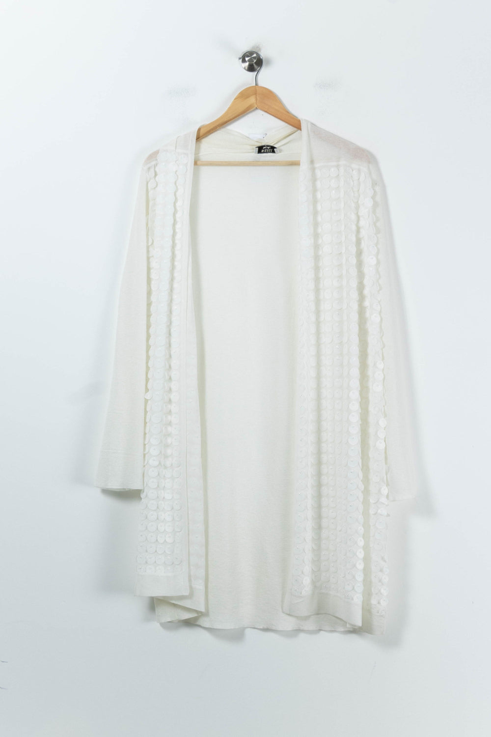 Cardigan Blanc - Taille XXXL/46 de la marque Weill | PARAD91930 - Vendu par Paradigme - Image 2