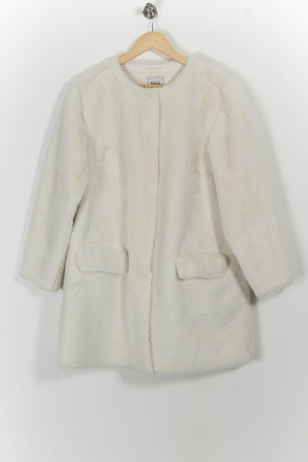 Manteau Long Blanc - Taille XXXL/46 de la marque Weill | PARAD91931 - Vendu par Paradigme - Image 2