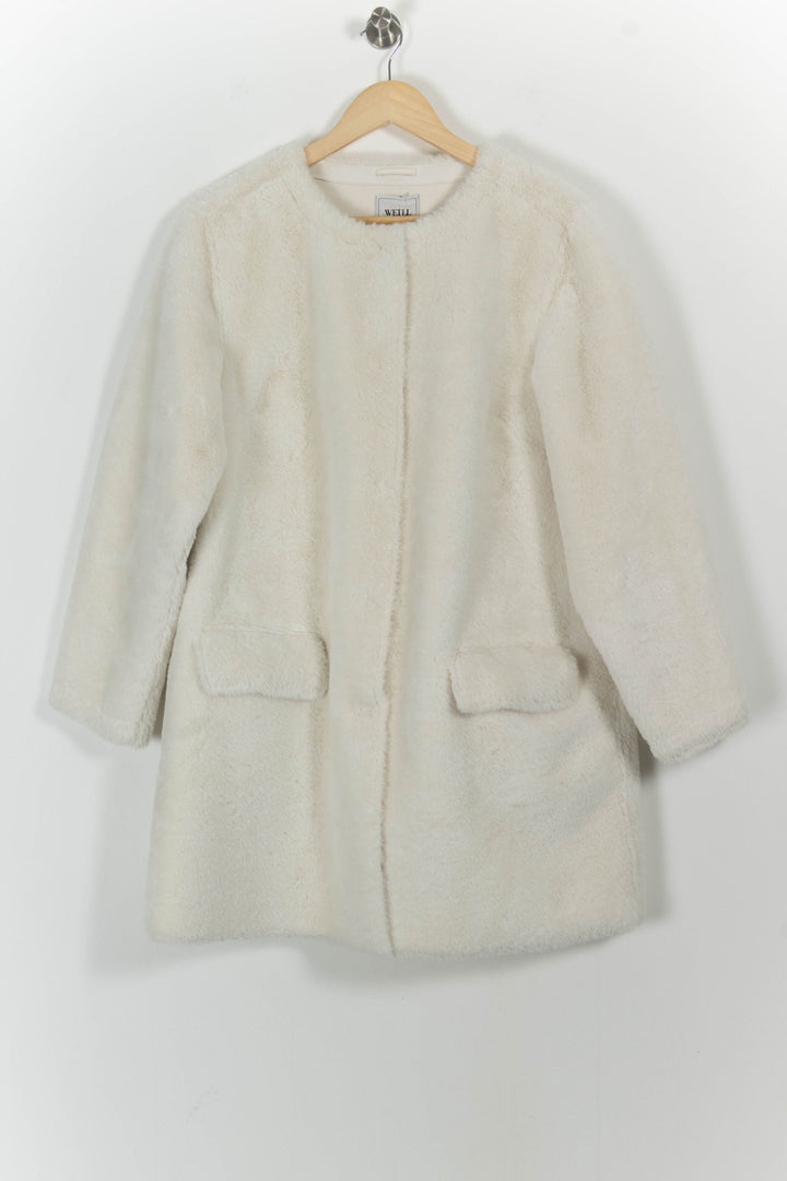 Manteau Long Blanc - Taille XXXL/46 de la marque Weill | PARAD91931 - Vendu par Paradigme - Image 2