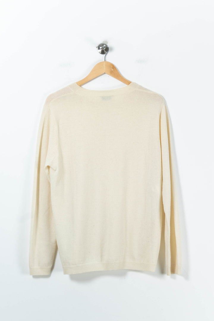 Pull Blanc - Taille XXXL/46 de la marque Weill | PARAD91933 - Vendu par Paradigme - Image 4