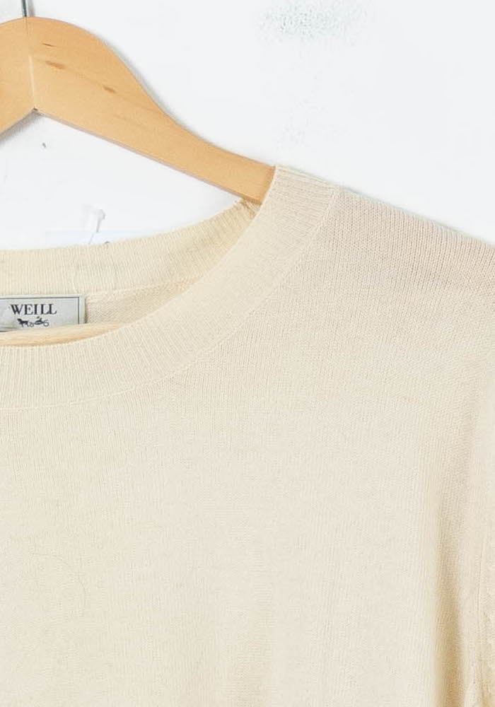 Pull Blanc - Taille XXXL/46 de la marque Weill | PARAD91933 - Vendu par Paradigme - Image 3