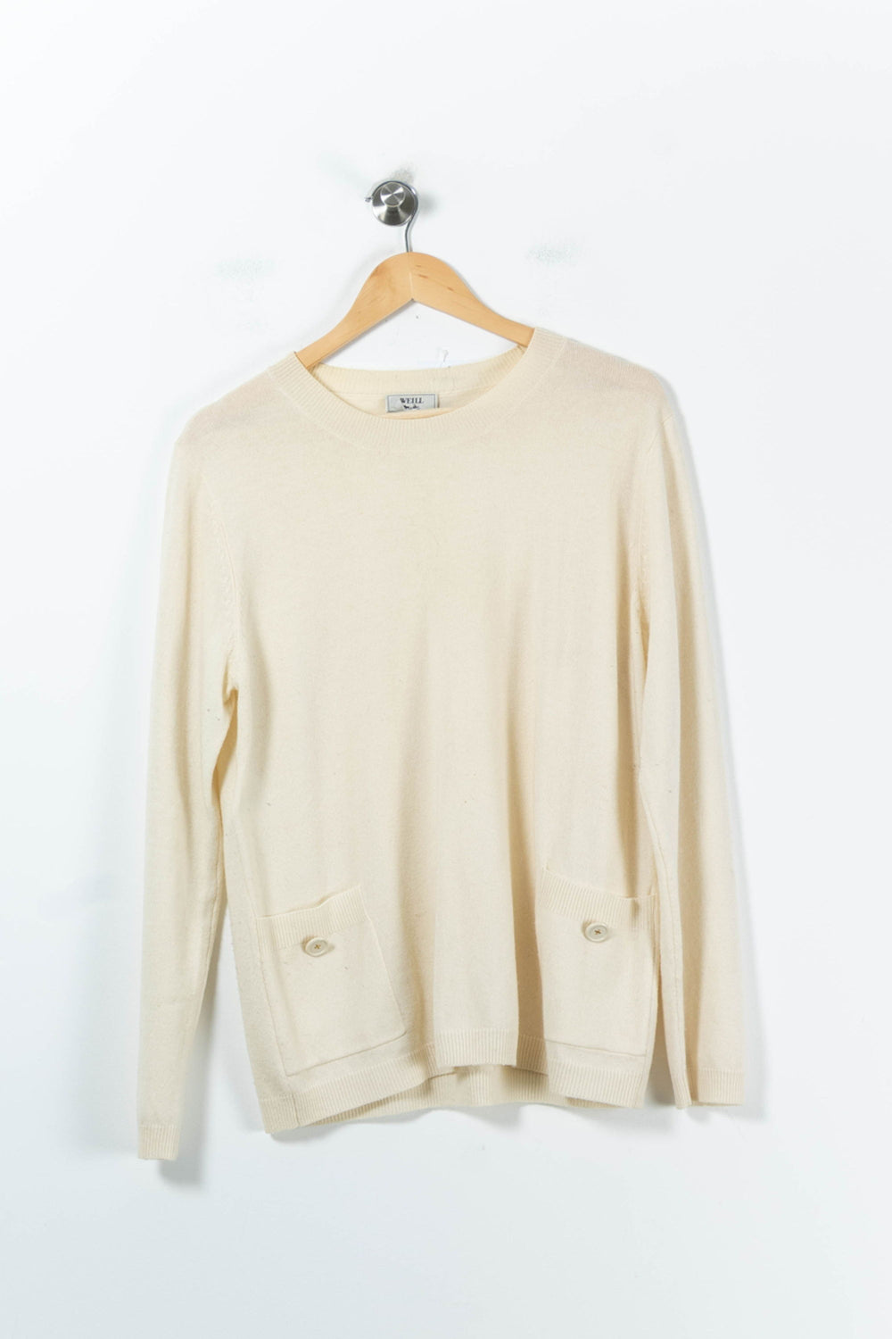 Pull Blanc - Taille XXXL/46 de la marque Weill | PARAD91933 - Vendu par Paradigme - Image 2