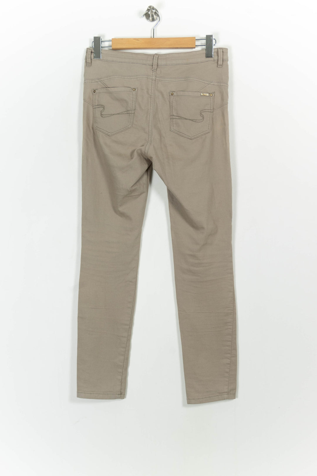 Jean Beige - Taille L/40 de la marque Sud express | PARAD91936 - Vendu par Paradigme - Image 4