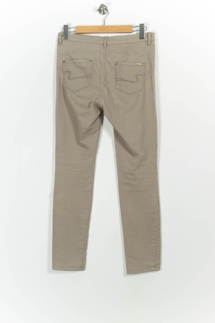 Jean Beige - Taille L/40 de la marque Sud express | PARAD91936 - Vendu par Paradigme - Image 4