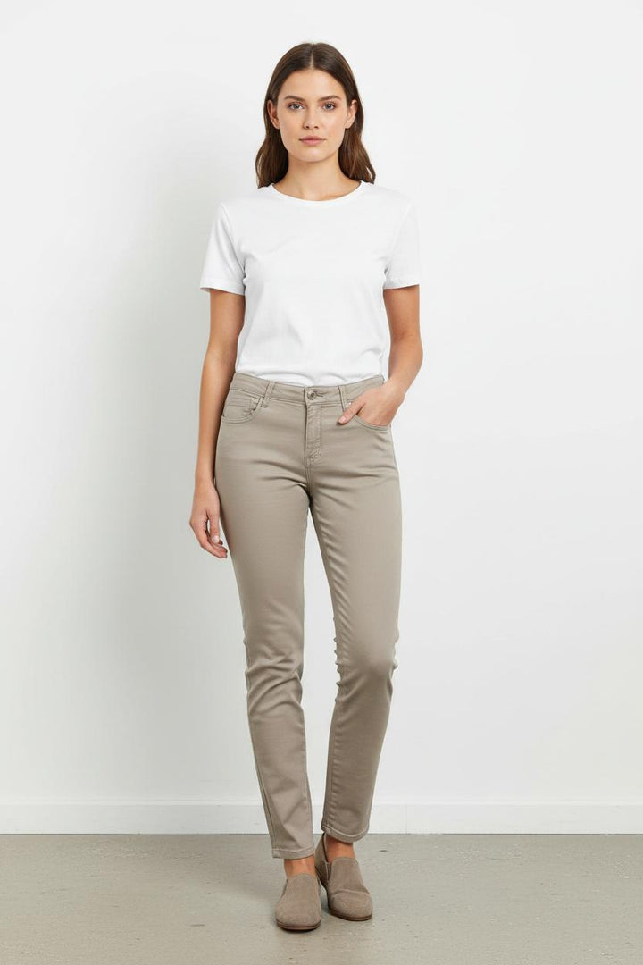 Jean Beige - Taille L/40 de la marque Sud express | PARAD91936 - Vendu par Paradigme - Image 1