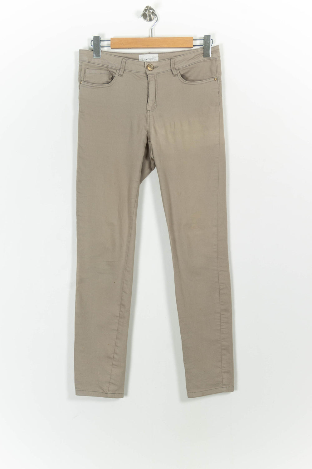 Jean Beige - Taille L/40 de la marque Sud express | PARAD91936 - Vendu par Paradigme - Image 2