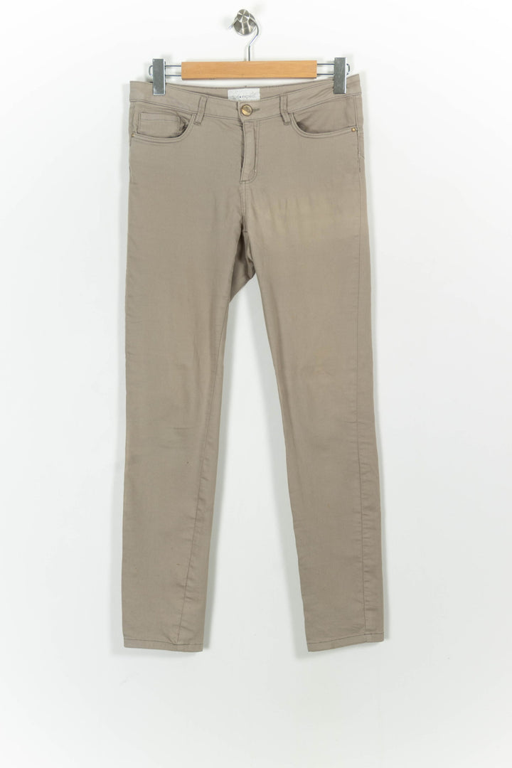 Jean Beige - Taille L/40 de la marque Sud express | PARAD91936 - Vendu par Paradigme - Image 2
