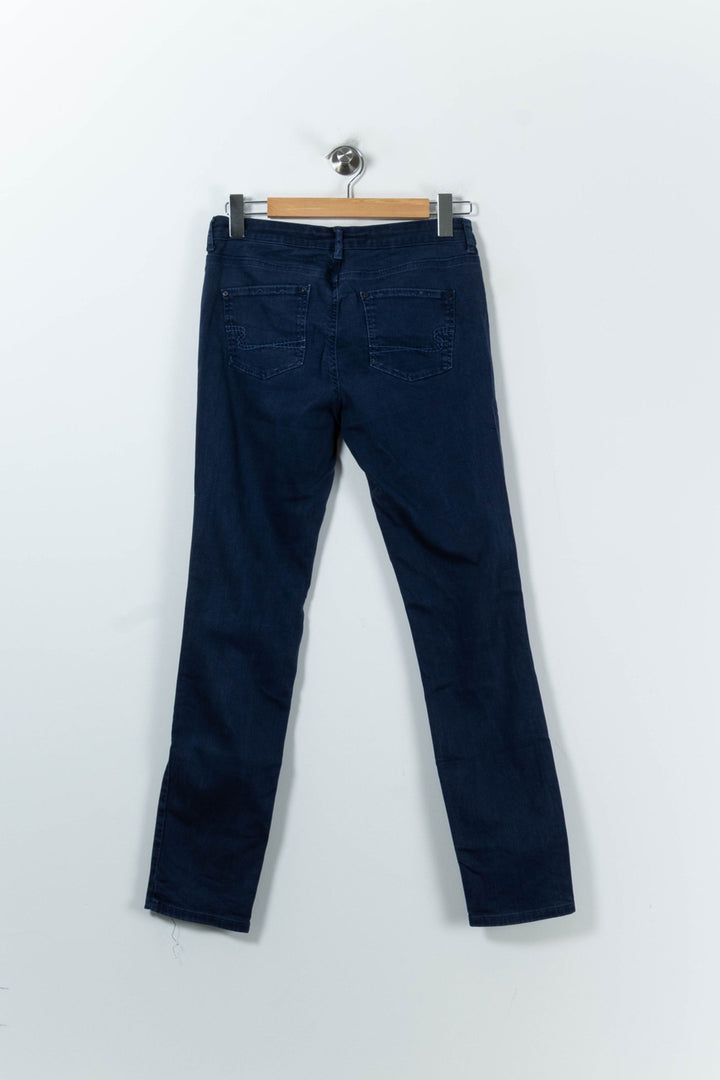 Jean Slim Bleu - Taille L/40 de la marque Sud express | PARAD91937 - Vendu par Paradigme - Image 4