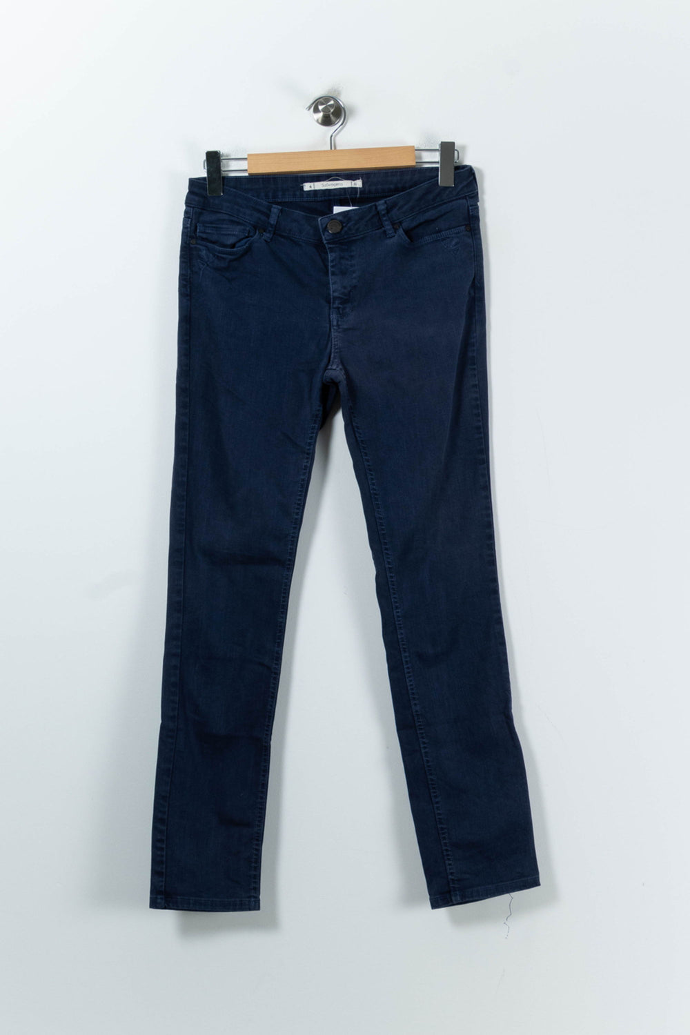 Jean Slim Bleu - Taille L/40 de la marque Sud express | PARAD91937 - Vendu par Paradigme - Image 2