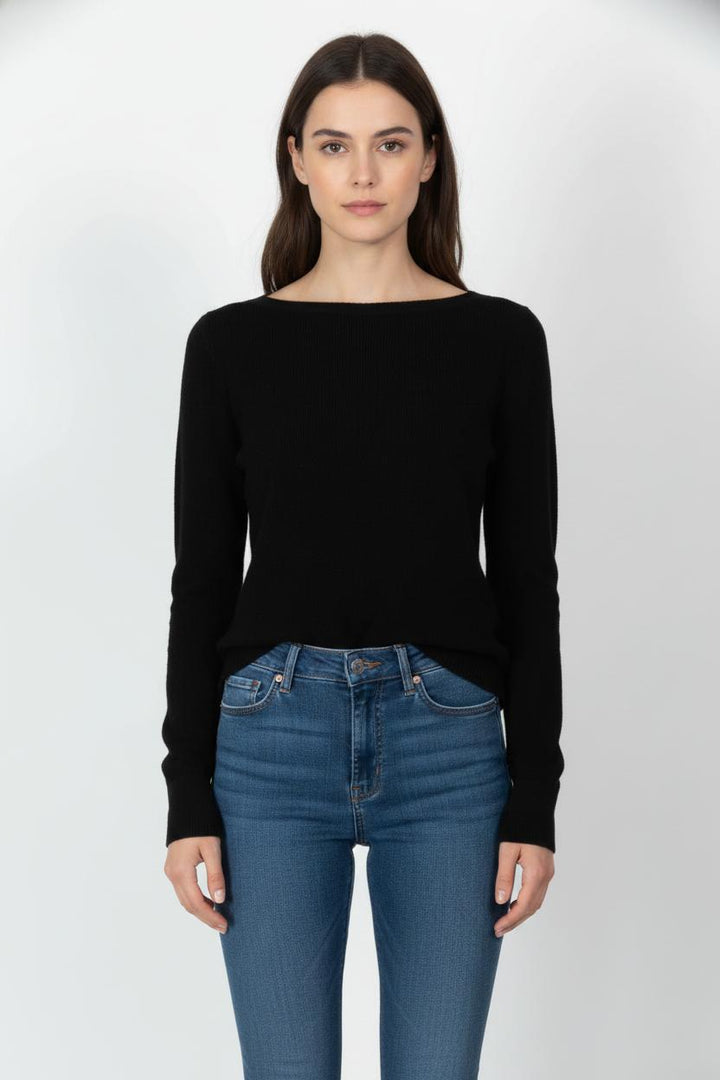 Pull Noir - Taille L/40 de la marque Comptoir des Cotonniers | PARAD91938 - Vendu par Paradigme - Image 1