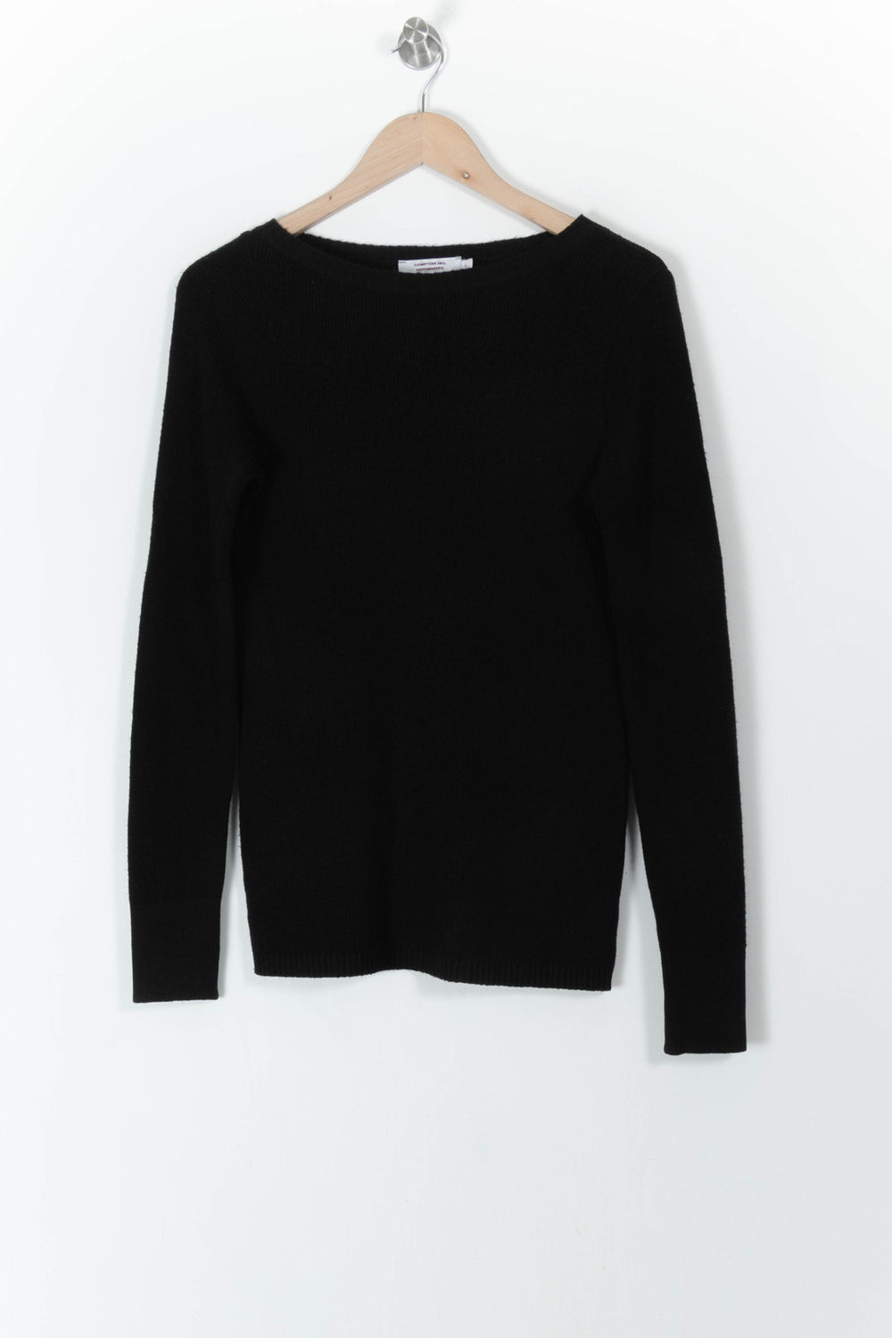 Pull Noir - Taille L/40 de la marque Comptoir des Cotonniers | PARAD91938 - Vendu par Paradigme - Image 2