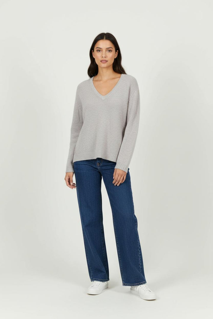 Pull Beige - Taille M/38 de la marque American Vintage | PARAD91941 - Vendu par Paradigme - Image 1