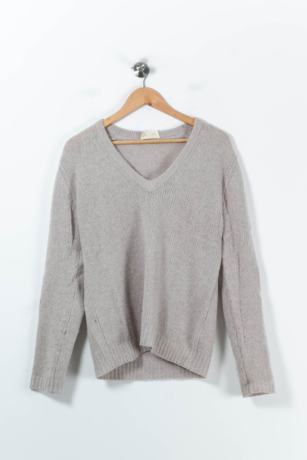 Pull Beige - Taille M/38 de la marque American Vintage | PARAD91941 - Vendu par Paradigme - Image 2