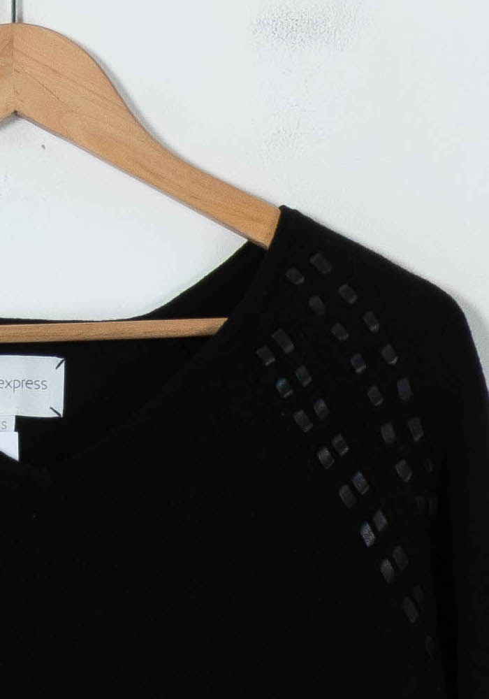 Pull Noir - Taille S/36 de la marque Sud express | PARAD91942 - Vendu par Paradigme - Image 3