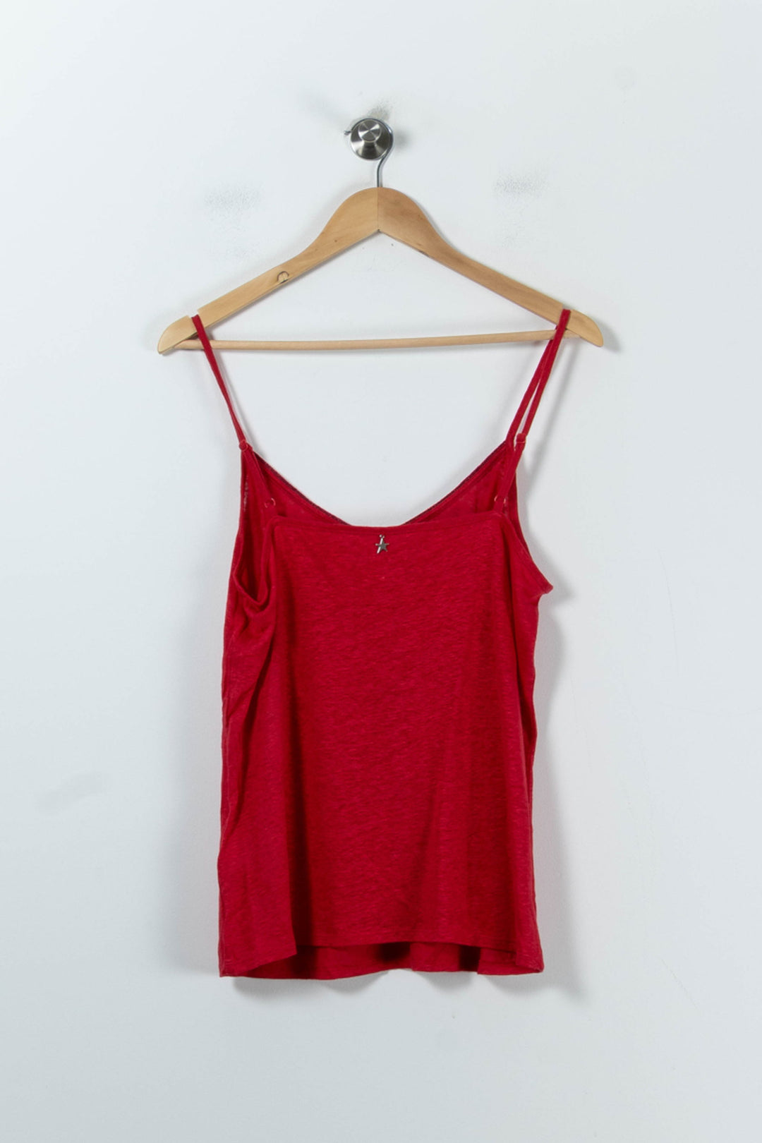 Débardeur Rouge - Taille M/38 de la marque Sud express | PARAD91943 - Vendu par Paradigme - Image 4