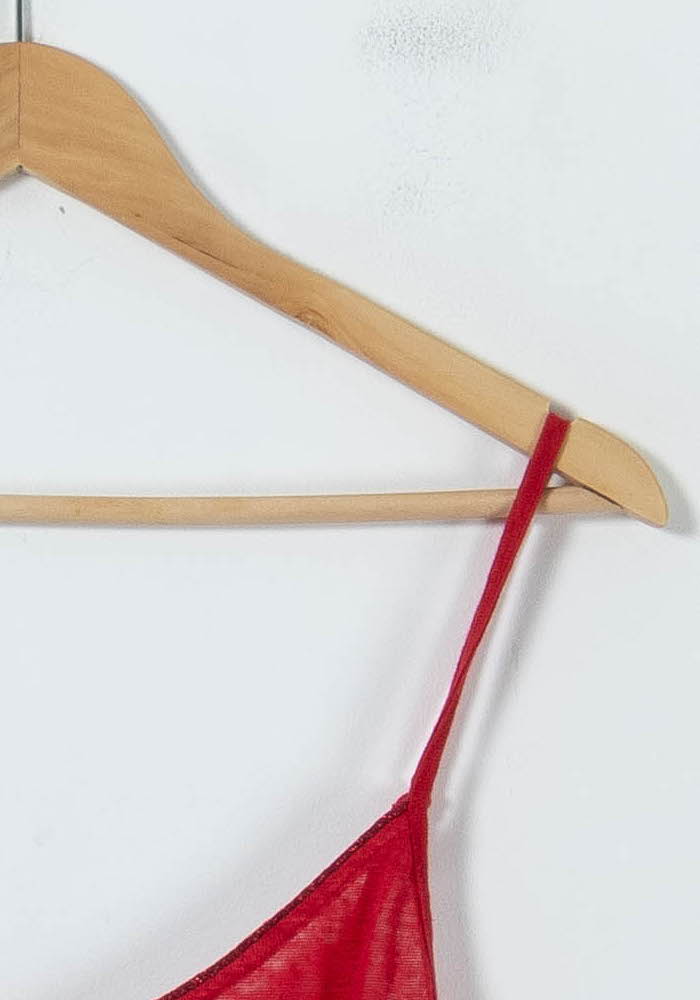 Débardeur Rouge - Taille M/38 de la marque Sud express | PARAD91943 - Vendu par Paradigme - Image 3