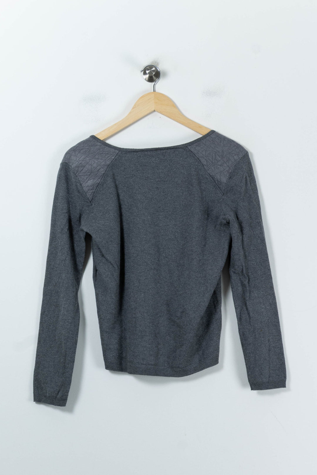 Pull Gris - Taille S/36 de la marque Kookai | PARAD91946 - Vendu par Paradigme - Image 4