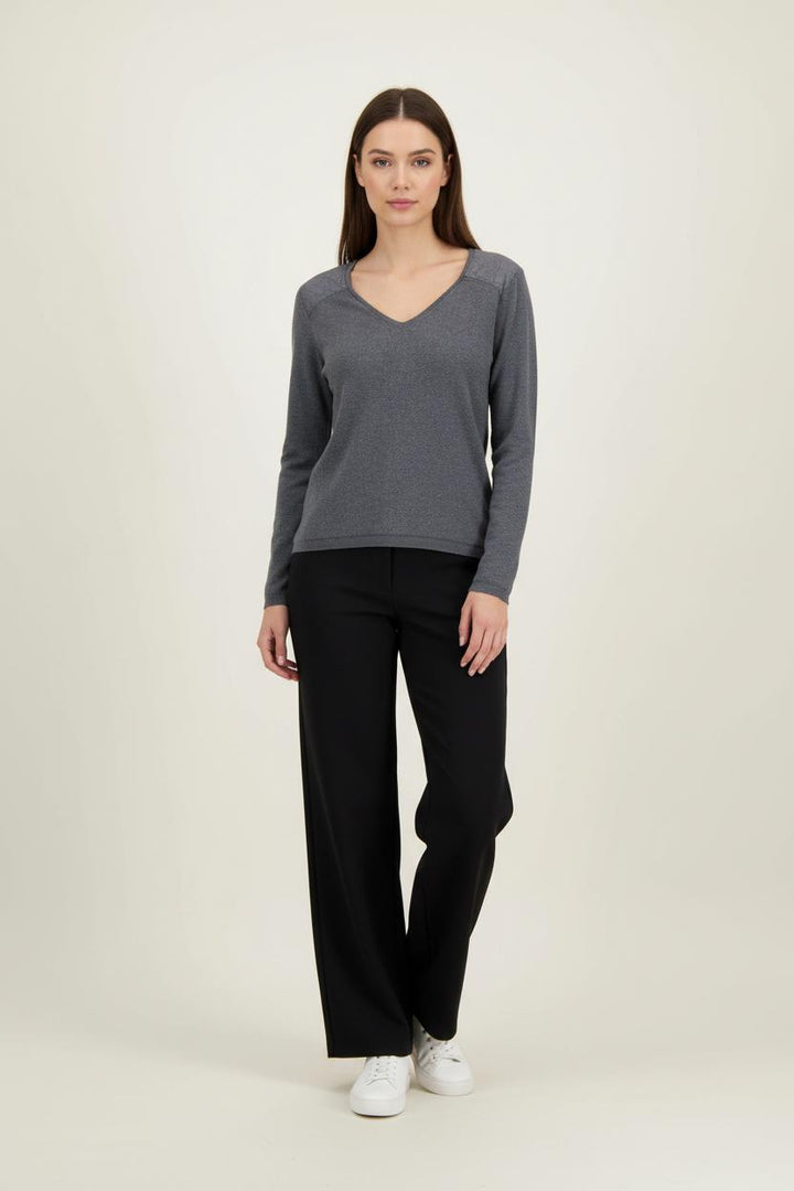 Pull Gris - Taille S/36 de la marque Kookai | PARAD91946 - Vendu par Paradigme - Image 1
