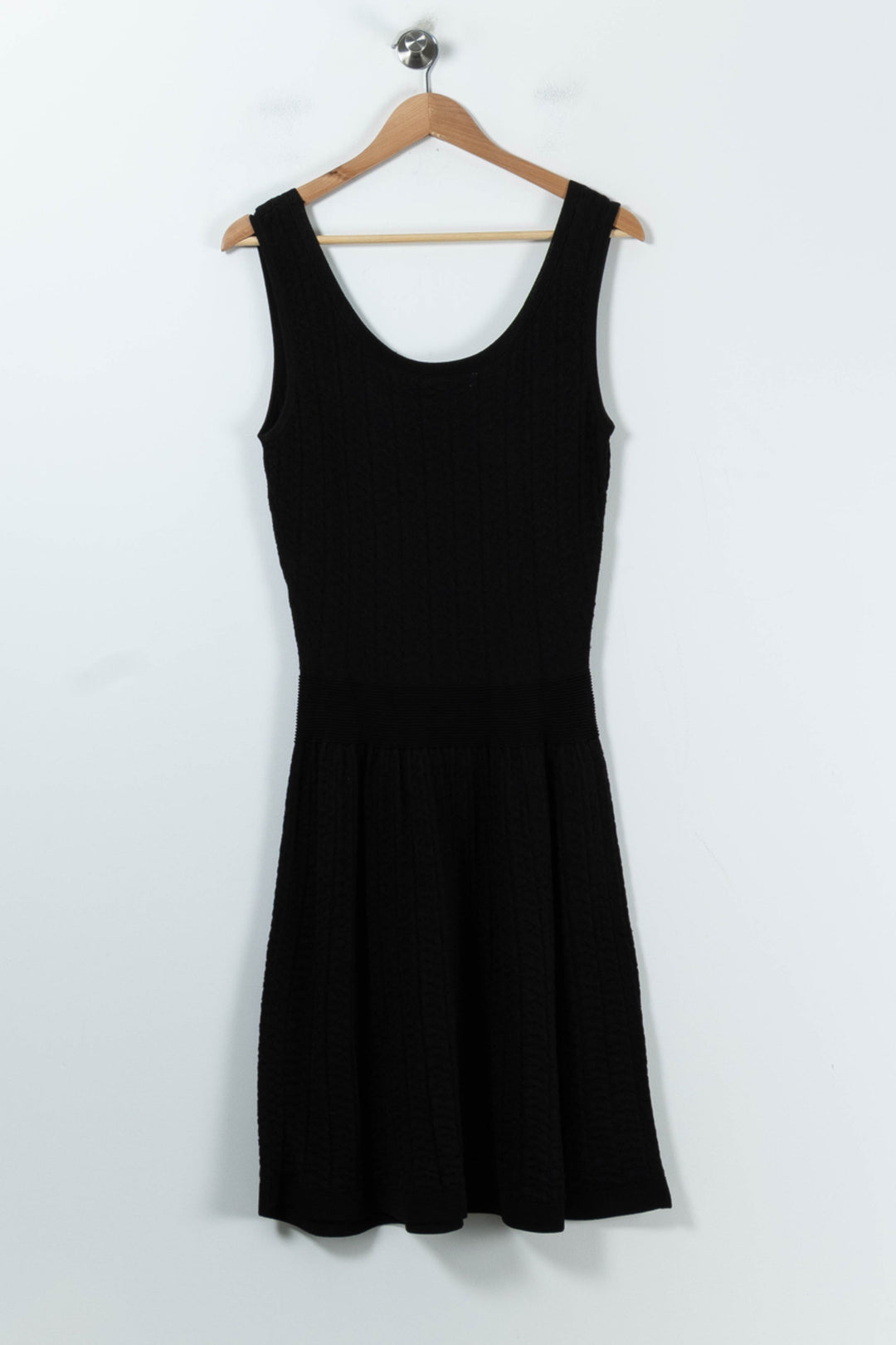 Robe Sans Manches Noire - Taille L/40 de la marque Sandro | PARAD91948 - Vendu par Paradigme - Image 4