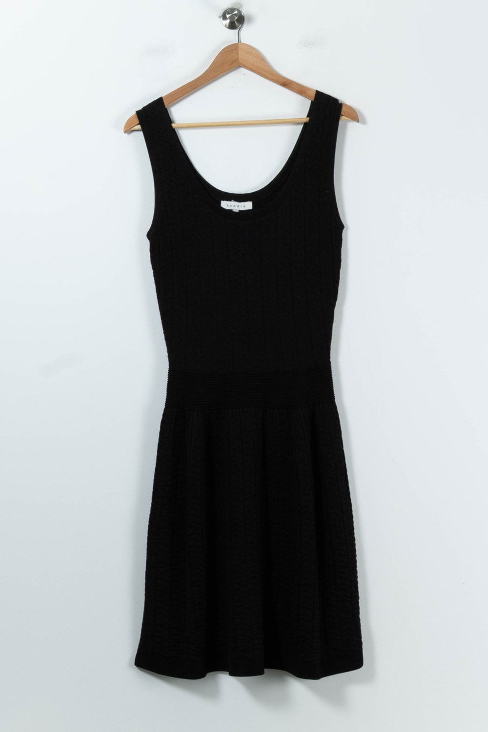 Robe Sans Manches Noire - Taille L/40 de la marque Sandro | PARAD91948 - Vendu par Paradigme - Image 2