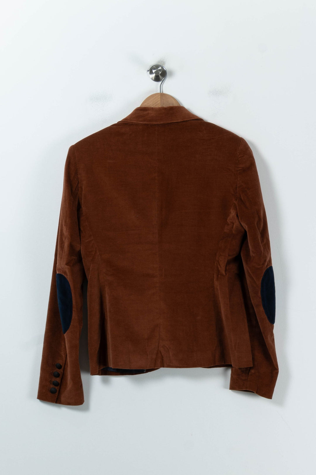 Blazer Marron et Noir - Taille M/38 de la marque Kookai | PARAD91949 - Vendu par Paradigme - Image 4