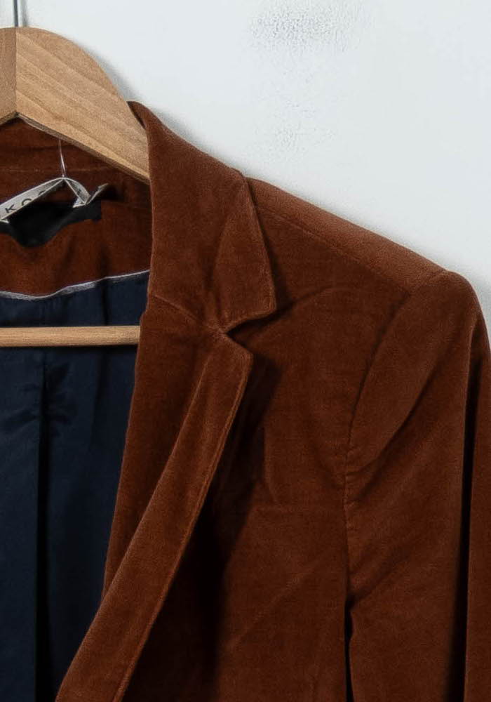 Blazer Marron et Noir - Taille M/38 de la marque Kookai | PARAD91949 - Vendu par Paradigme - Image 3