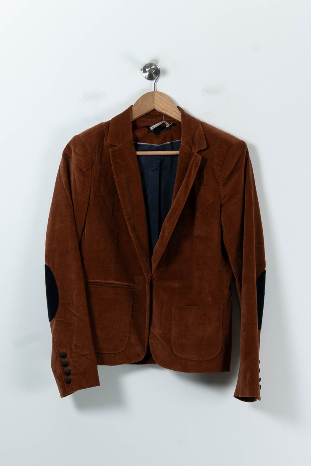 Blazer Marron et Noir - Taille M/38 de la marque Kookai | PARAD91949 - Vendu par Paradigme - Image 2