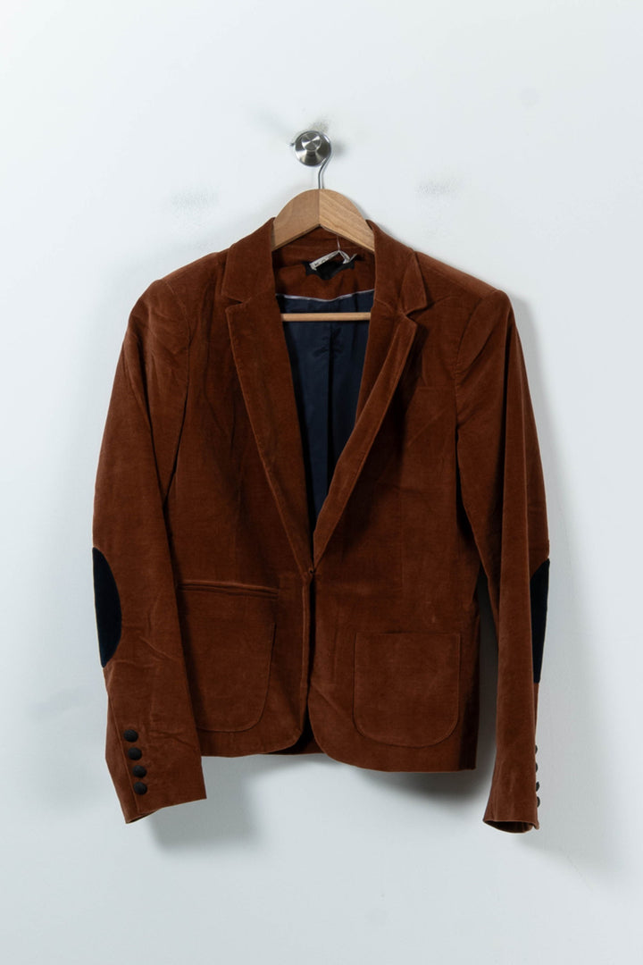 Blazer Marron et Noir - Taille M/38 de la marque Kookai | PARAD91949 - Vendu par Paradigme - Image 2