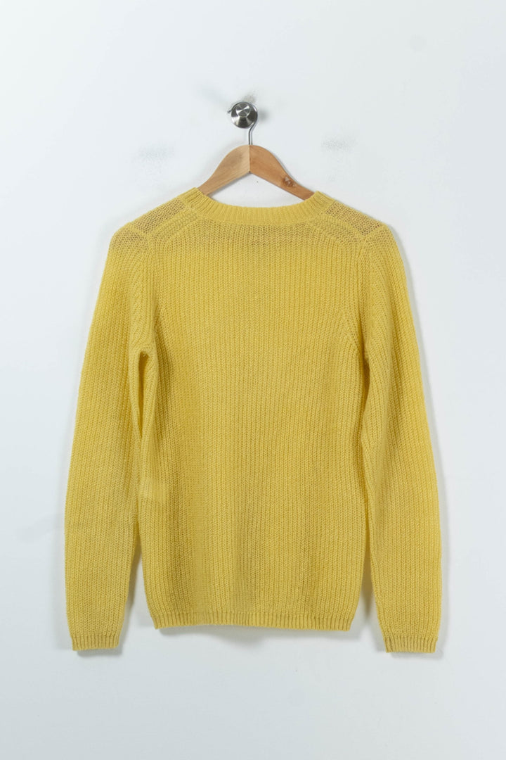 Pull Jaune - Taille M/38 de la marque Vanessa Bruno | PARAD91952 - Vendu par Paradigme - Image 4