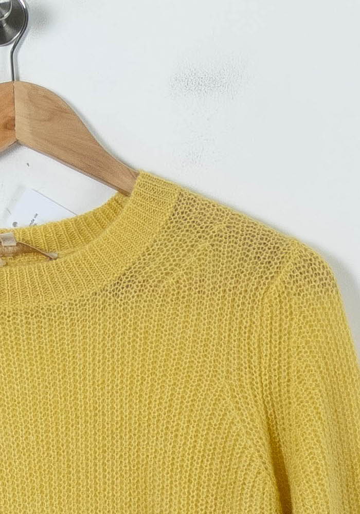 Pull Jaune - Taille M/38 de la marque Vanessa Bruno | PARAD91952 - Vendu par Paradigme - Image 3