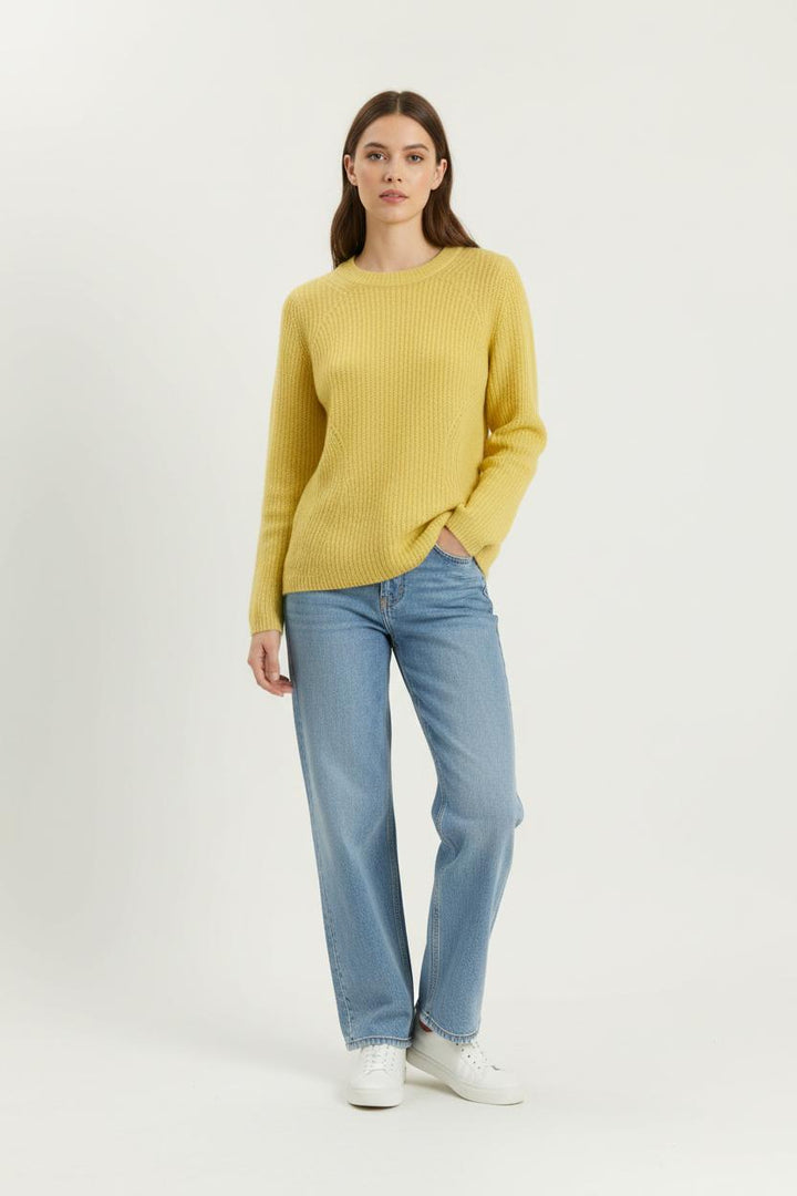Pull Jaune - Taille M/38 de la marque Vanessa Bruno | PARAD91952 - Vendu par Paradigme - Image 1