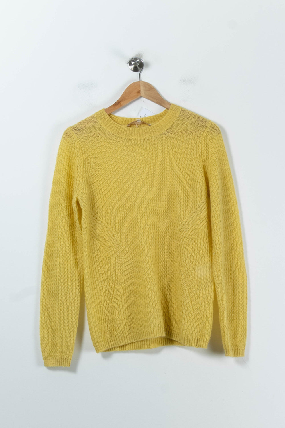 Pull Jaune - Taille M/38 de la marque Vanessa Bruno | PARAD91952 - Vendu par Paradigme - Image 2