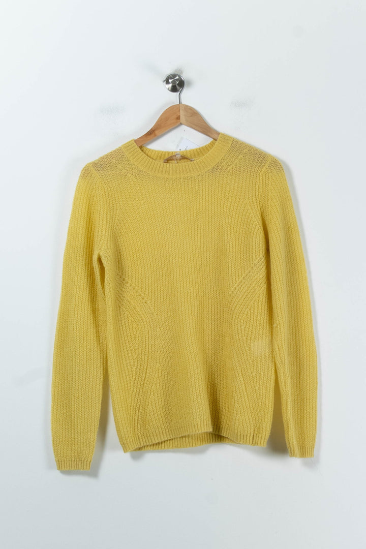 Pull Jaune - Taille M/38 de la marque Vanessa Bruno | PARAD91952 - Vendu par Paradigme - Image 2