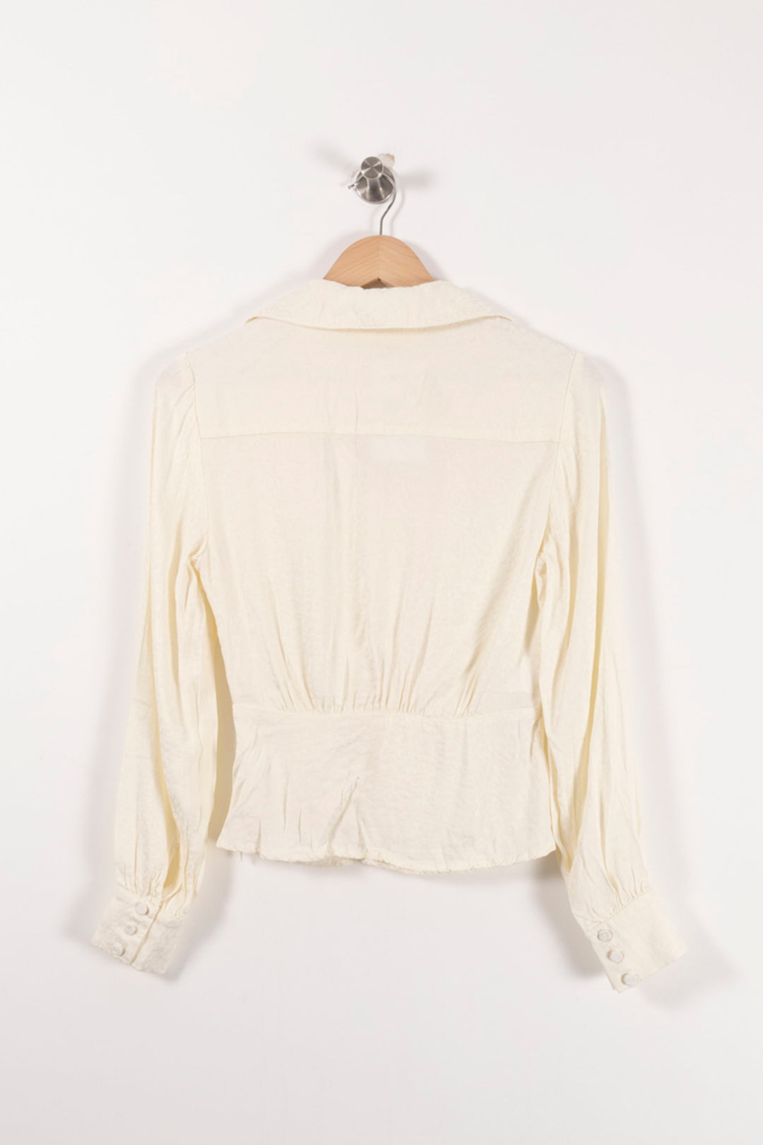 Blouse Beige - Taille S/36 de la marque Kookai | PARAD91957 - Vendu par Paradigme - Image 4