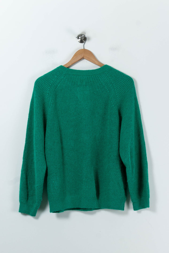 Pull Vert - Taille L/40 de la marque Des petits hauts | PARAD91962 - Vendu par Paradigme - Image 4