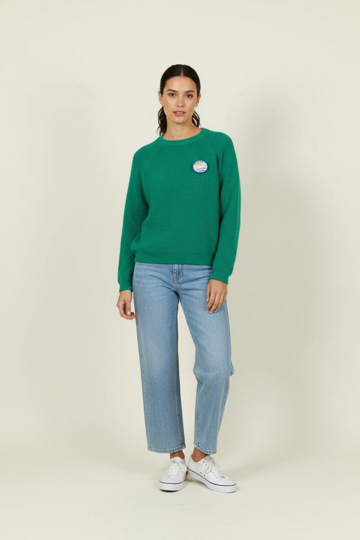 Pull Vert - Taille L/40 de la marque Des petits hauts | PARAD91962 - Vendu par Paradigme - Image 1