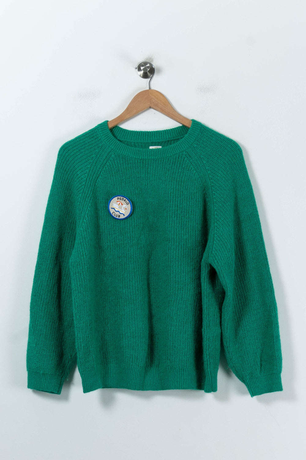 Pull Vert - Taille L/40 de la marque Des petits hauts | PARAD91962 - Vendu par Paradigme - Image 2