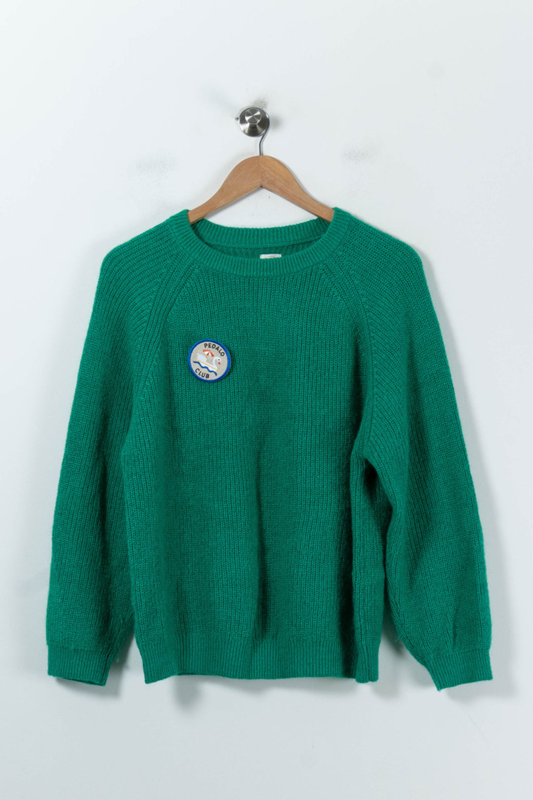 Pull Vert - Taille L/40 de la marque Des petits hauts | PARAD91962 - Vendu par Paradigme - Image 2