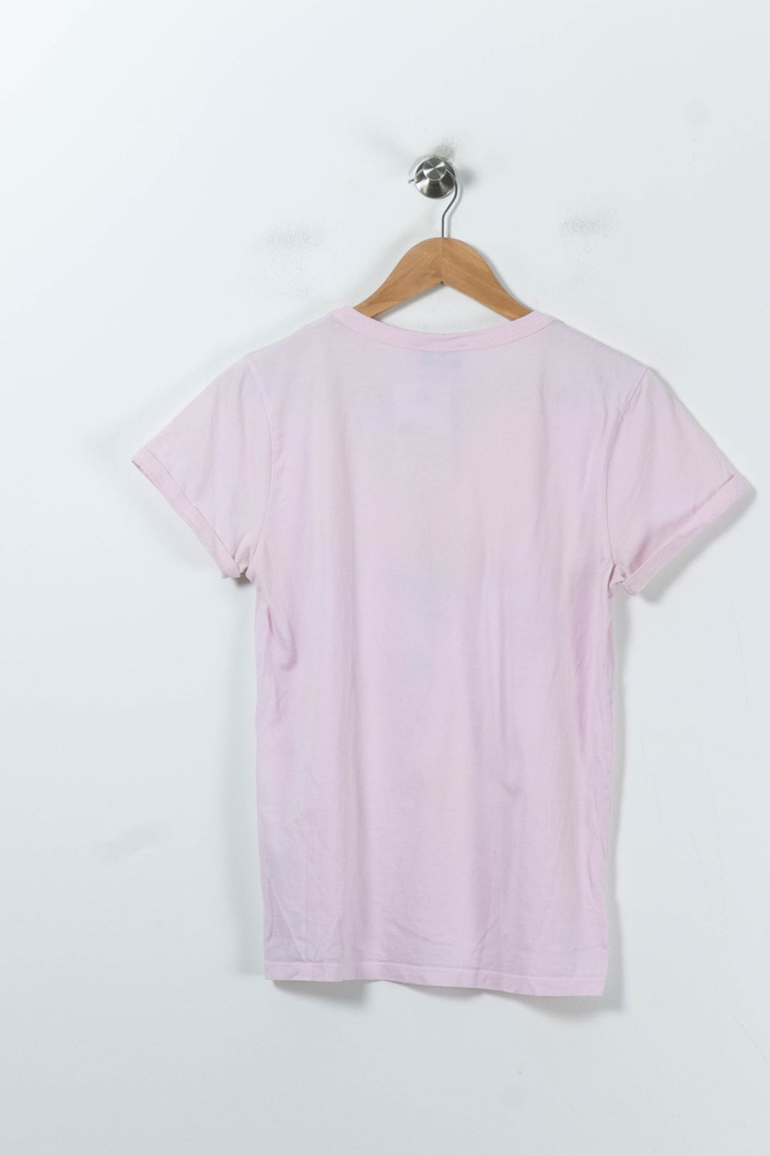 Tee-shirt Rose - Taille M/38 de la marque Maison Kitsuné | PARAD91963 - Vendu par Paradigme - Image 4